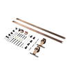Wooden Sliding Barn Door Hardware Brass Barn Door Hardware