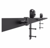 Solid Cast Steel Bending Design Wooden Barn Door Top Rollers Kits