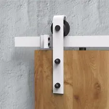 Solid Cast Steel Bending Design Wooden Barn Door Top Rollers Kits