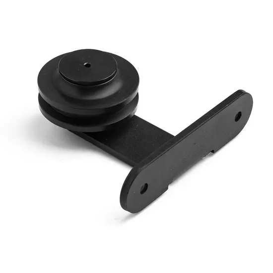 100kg Capacity Heavy Duty T Shape Mini Cabinet Sliding Barn Door Hardware