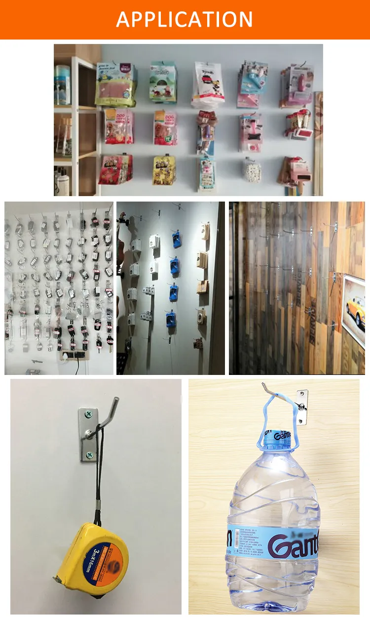 Home/Bathroom/Kitchen/Shop Hanging Clothes Chrome Plating Wall Hooks