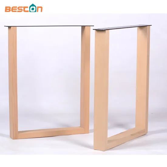 Unfinished Solid Wood Table Leg/Table Legs for Sale Wood/Outdoor Table Legs