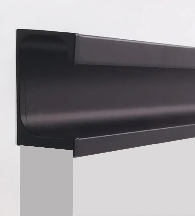 G Aluminum Materials Profile Pull Kitchen Cupboard Cabinet Hidden Shape Edge Handles