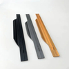 Aluminum Wardrobe Door Finger Pull Profile Handle Furniture Handles