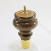 Custom Made Gourd Wood Furniture Parts Cabinet Sofa Feet Bed Legs
