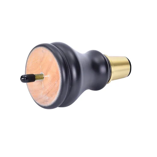 Walnut Inclined Solid Furniture Accessories Rubber Wooden Legs