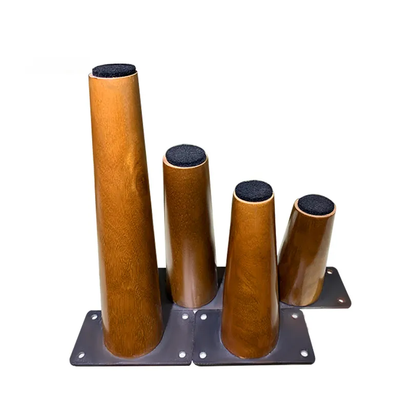 S Wooden Legs Slant Unfinisheds 2 Inches Wood Sofa Leg