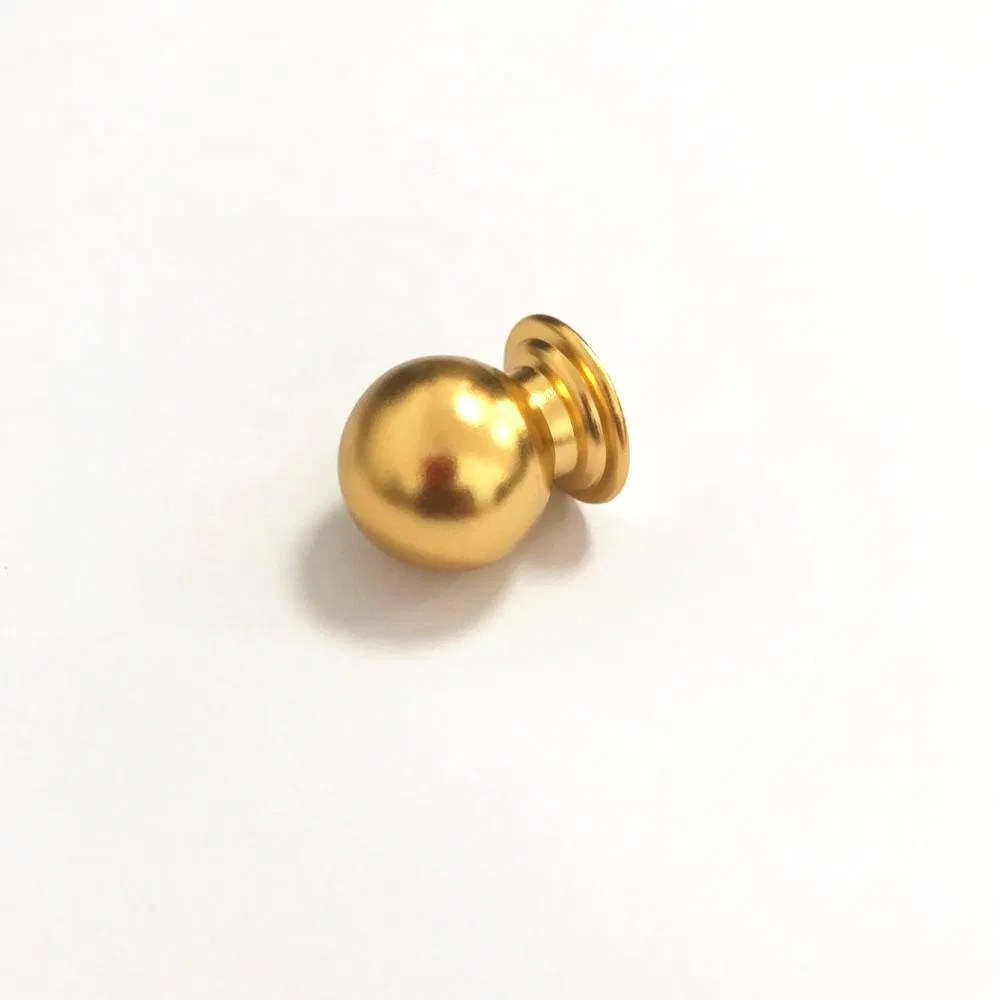 Brass Gold Stainless Steel Hollow Square Ball Finger Pull Knob