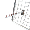 Clothes Store Convenient Accessories Grid Wall Metal Wire Display Hanging Mesh Hook