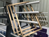 Tock Wardrobe Sliding Aluminum Extrusion Profiles for Kitchen Cabinets Cupboard Door Frame