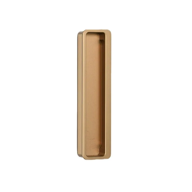 High Quality Wardrobe Build-in Handle Pull Knob for Door Furniture Accessories