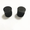 Aluminium Alloy Hardware D1064 - 30X30mm Cabinet Door Kitchen Bathroom Black Knob Pull