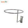 Wholesale Wire Hat Display Single Metal Hooks Mesh Stand