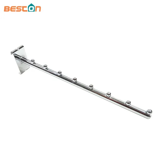 Round Beads Clothes Display Hanging Hooks Supermarket Display Hook