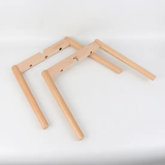 Wood Color Legs Coffee Table Chair Legs Dining Furniture Chair Frame Leg