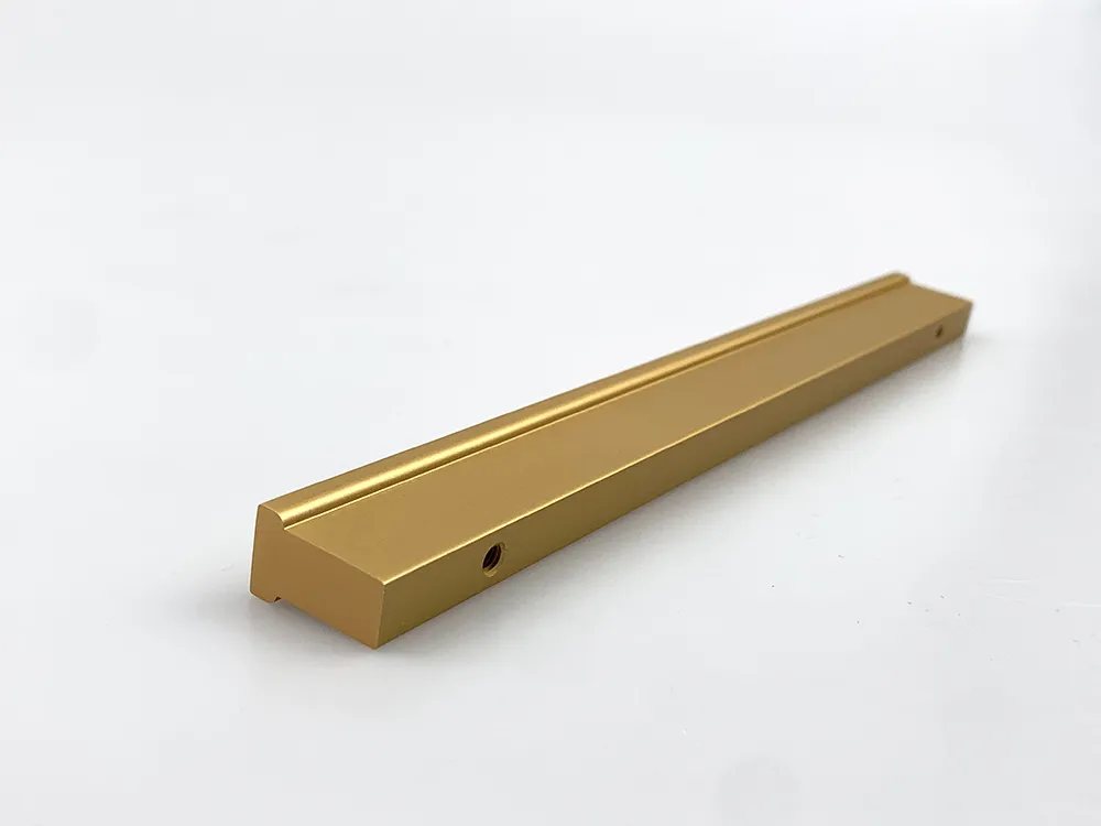 Aluminum Alloy Kitchen Living Room Cabinet Drawer T Shape Solid Handle