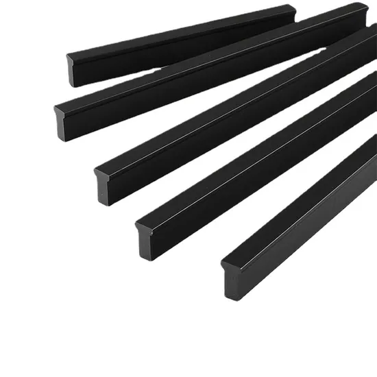 Aluminium Kitchen Handle Knob Furniture Cabinet Drawer Long Knobs Luxury Gold Handle