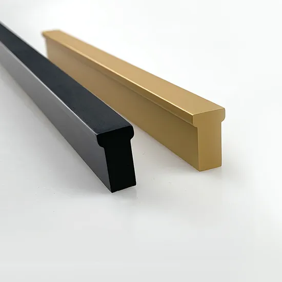 Aluminum Alloy Kitchen Living Room Cabinet Drawer T Shape Solid Handle