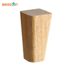 Carved Solid Wood Legs Square Long Tapered Natural Solid Wood Furniture Legs