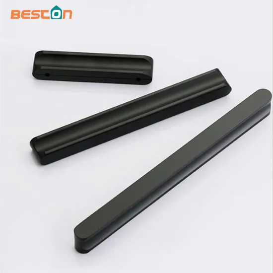 Black Gold Kitchen Cabinet Drawer Handle Furniture Cabinet Handle Pull Knobs