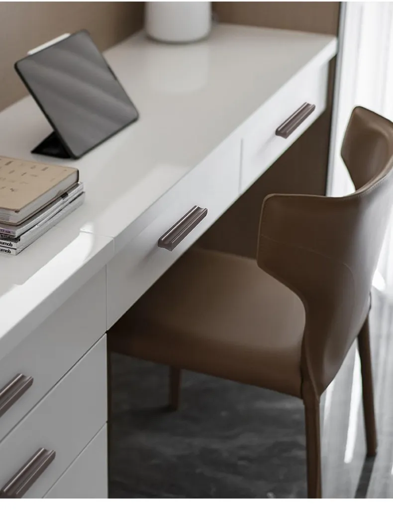 Black Gold Kitchen Cabinet Drawer Handle Furniture Cabinet Handle Pull Knobs