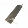 Black Gold Aluminum Kitchen 5 Inch Cabinet Drawer Door Pull Handle