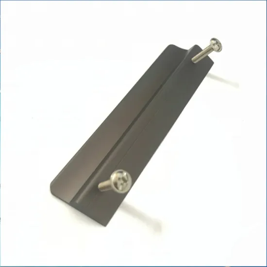 Black Gold Aluminum Kitchen 5 Inch Cabinet Drawer Door Pull Handle