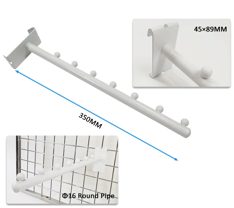Metal Display Hanging Gridwall Hooks for Grid Wall Wire Hook