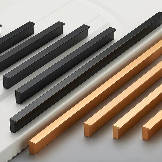 Kitchen Hardware Aluminum Bedroom Furniture Long Wardrobe Door Cabinet Handle