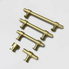 Aluminum Alloy Matt Gold T Bar Kitchen Cabinet Cupboard Handle