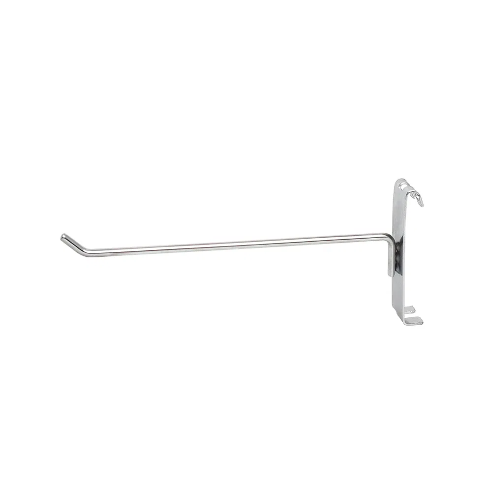 Retail Store Display Hooks for Mesh Single Hook for Supermarket Accessories