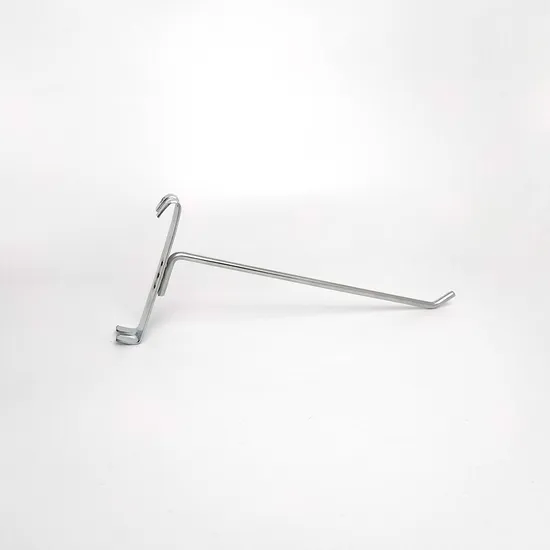 Retail Store Display Hooks for Mesh Single Hook for Supermarket Accessories