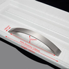 Aluminum Die-Casting Hardware Handle Aluminum Alloy Nickel Brushed Kitchen Cabinet Handle