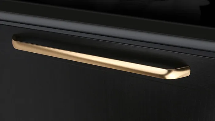 Furniture Hardware Accessories Handles Gold Aluminum U Shape Kitchen Bedroom Cabinet Handle