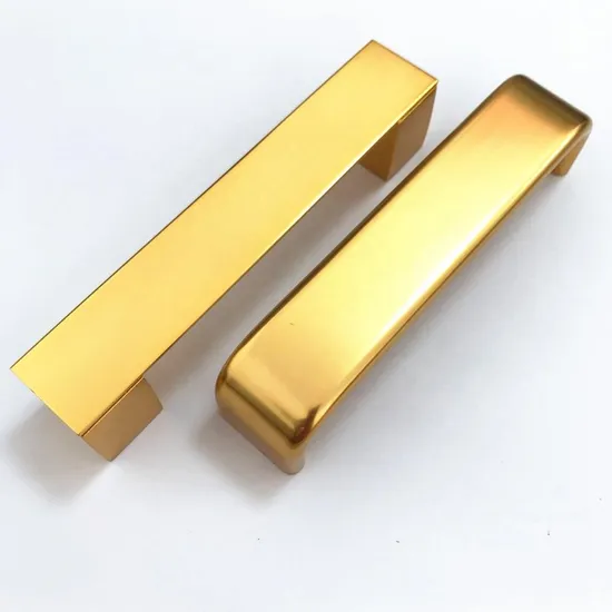 Aluminium Stainless Steel Gold Brass Cabinet Pull Handle