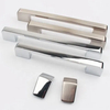 Modern Shiny Handles Hardware Furniture Fitting Aluminum Kitchen Wardrobe Cabinet Pull Handle