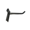 Chrome Plated Display Hooks for Supermarket Shelf Hanging Black Wire Single Hook