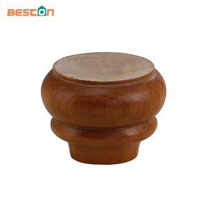 Chair and Sofa Legs Bun Feet Custom Wooden Sofa Furniture Legs