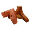 Wooden 150mm Furniture Accessories Decorative Wooden Sofa Legs