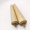 Wood Furniture Accessories Parts Legs Metal Tapered Wood Sofa Leg