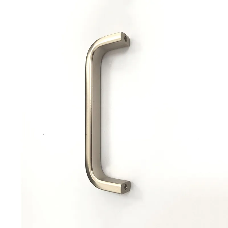Aluminum Alloy Profile Furniture Kitchen Cabinet Drawer U Shape Curved Pull Handle