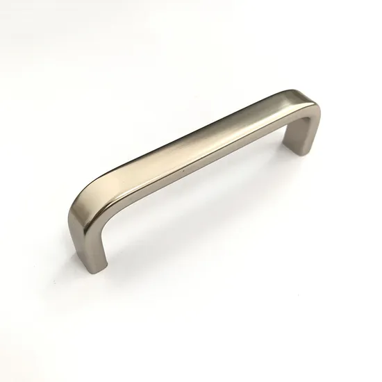 Aluminum Alloy Profile Furniture Kitchen Cabinet Drawer U Shape Curved Pull Handle