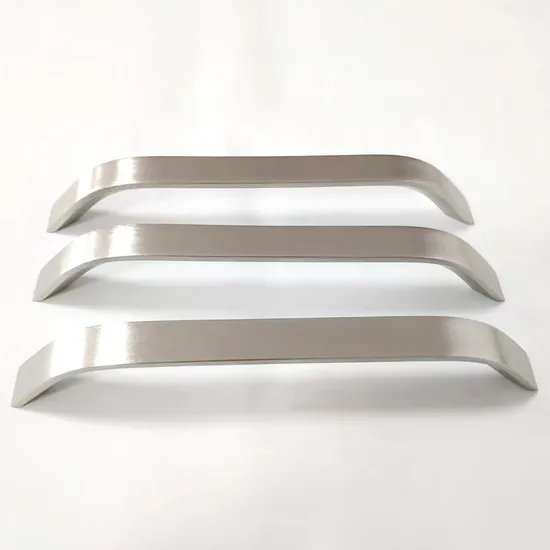 Kitchen Furniture Handle C-Shape Wardrobe Cupboard Cabinet Pulls Drawer Cabinet Handles