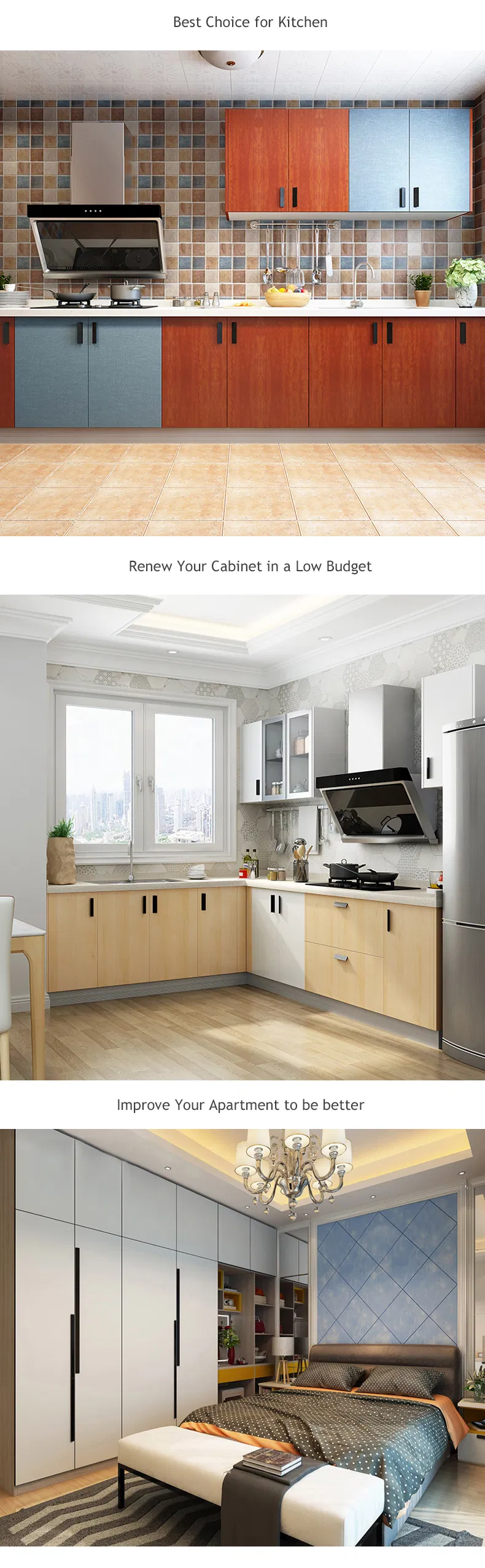 Furniture Hardware Kitchen Handle Aluminum Modern Cabinet Aluminum Pull Handles