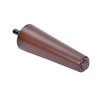 Furniture Accessories 12 Cm I-Tapered Rubber Wood Cabinet Legs