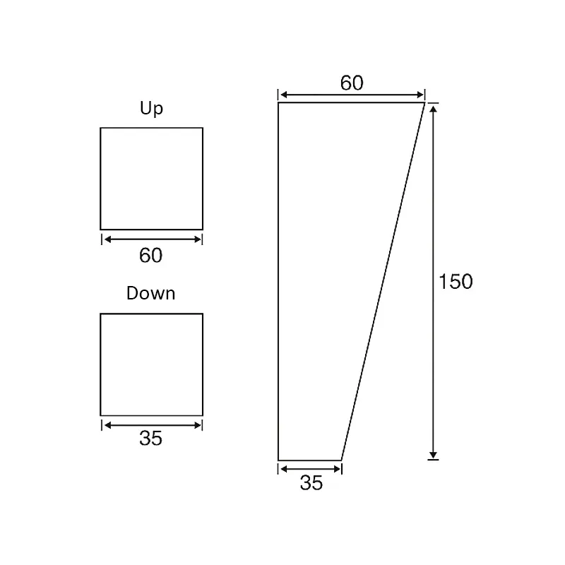 Furniture Parts Decorative Furniture Wood Carved Sofa Legs