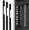 American Closet Elongated Handle Aluminum Cabinet Drawer Black Solid Cabinet Door Handle
