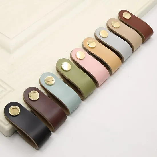 Large Aluminum Cabinet Handle Knobs Knurled Knobs Inset Handle for Wardrobe