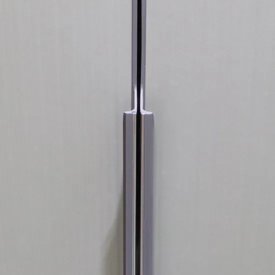 Furniture Cabinet Concealed Handles Wardrobe Door Finger Edge Pull Handle