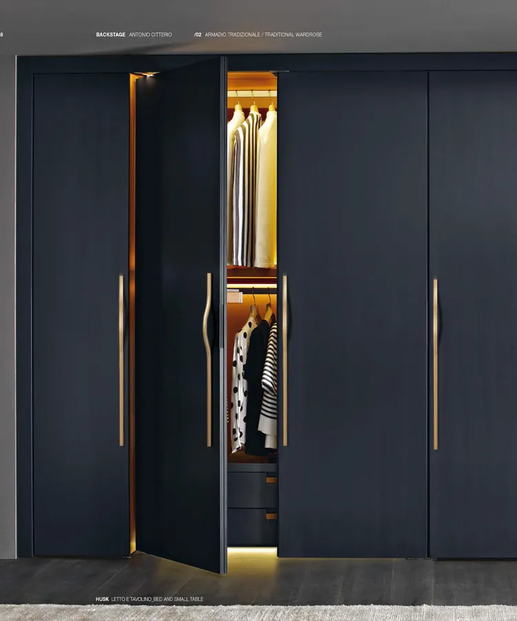 Cabinet Door Aluminum Alloy Handle Hardware Drawer Chest Gold Furniture Handle